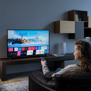 TS43 4K WEBS  Smart TV By TELESYSTEM